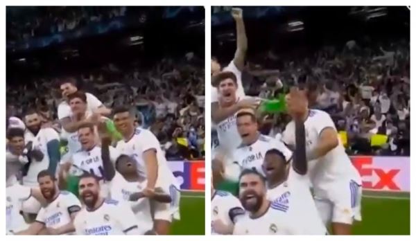 Сейчас Винисиус — главный борец с расизмом в мире, но после прошлогоднего финала Лиги чемпионов он демонстрировал жест, очень напоминающий зигу😳