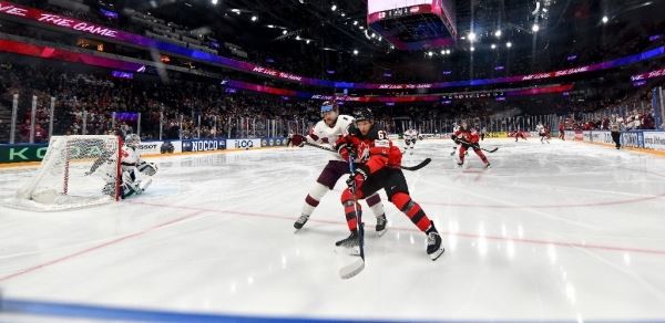 Латвия не смогла одолеть Канаду, Германия вырвала победу у США. Итоги дня ЧМ-2023: Новости | Континентальная Хоккейная Лига (КХЛ)