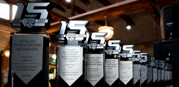 Лауреаты премии по маркетингу и коммуникациям 2023: Новости | Континентальная Хоккейная Лига (КХЛ)