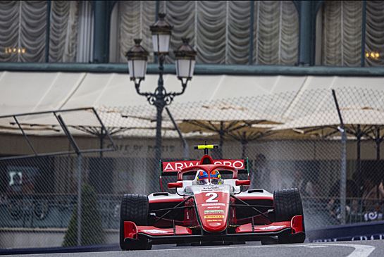 Мини выиграл Гран-при Монако в Формуле-3, Бортолето — пятый, Бедрин — 12-й