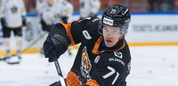 Никита Гребёнкин — обладатель приза имени Алексея Черепанова: Новости | Континентальная Хоккейная Лига (КХЛ)