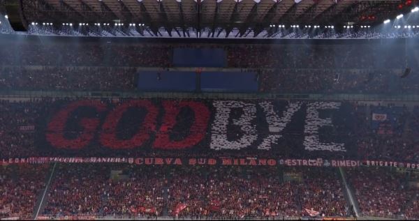 Златан закончил карьеру. «Милан» устроил ему красивое прощание при 70 000 болельщиков