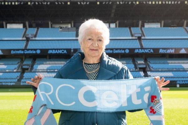 «Сельта» – вся жизнь 91-летней болельщицы (член клуба с 1939-го!). Сегодня она волнуется сильнее всех