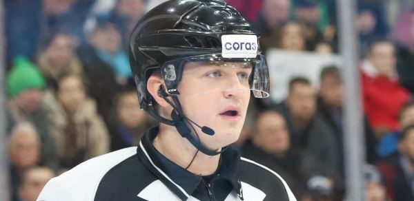Алексей Белов: «Когда признали лучшим арбитром, сначала не поверил»: Новости | Континентальная Хоккейная Лига (КХЛ)