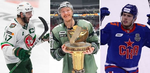 Бобков перешёл в «Амур», стали известны претенденты на приз «Золотая клюшка»: Новости | Континентальная Хоккейная Лига (КХЛ)