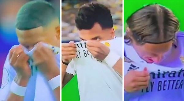 Замечали, как игроки «Реала» нюхают футболки? Они пропитаны специальной мазью