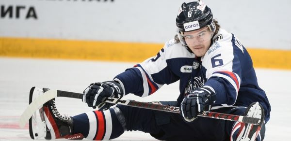 Иван Демидов: «Может быть, мы с братом ещё пересечёмся в КХЛ»: Новости | Континентальная Хоккейная Лига (КХЛ)