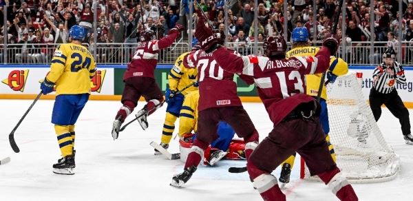 Канада отомстила Финляндии, Латвия победила Швецию. Итоги четвертьфиналов ЧМ-2023: Новости | Континентальная Хоккейная Лига (КХЛ)