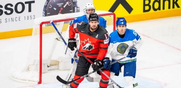 Казахстан крупно уступил канадцам, финны переиграли французов. Итоги дня ЧМ-2023: Новости | Континентальная Хоккейная Лига (КХЛ)