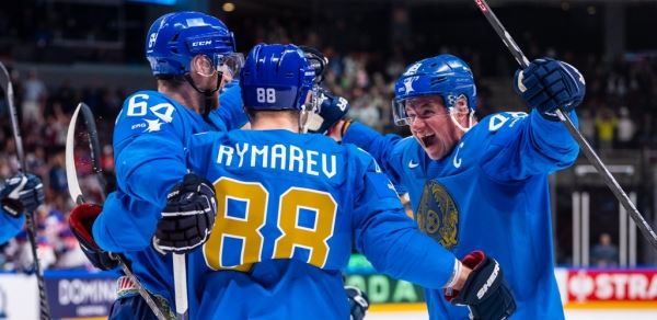 Казахстан завершил чемпионат мира победой над Словенией, Канада проиграла Норвегии: Новости | Континентальная Хоккейная Лига (КХЛ)