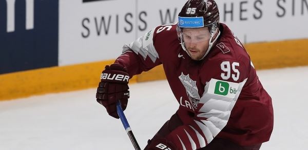 Первая сенсация ЧМ-2023: Латвия обыграла Чехию в овертайме: Новости | Континентальная Хоккейная Лига (КХЛ)