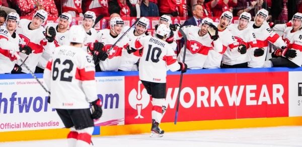 Швейцария и США остаются непобедимыми. Итоги дня ЧМ-2023: Новости | Континентальная Хоккейная Лига (КХЛ)