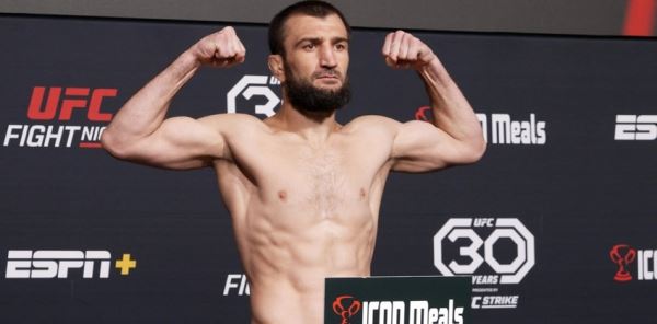 Абубакар Нурмагомедов прокомментировал свое поражение на UFC on ESPN 46