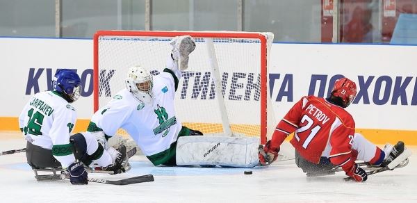 «Россия 1» добилась победы над Казахстаном в первый день Кубка Континента: Новости | Континентальная Хоккейная Лига (КХЛ)