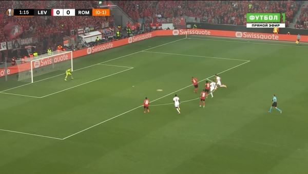 1-23 по ударам и 0,03 xG: так Моуринью вышел в финал Лиги Европы 🤯