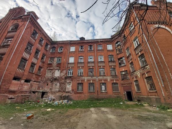 Наследие, которое превратилось в руины. Футбол в Твери