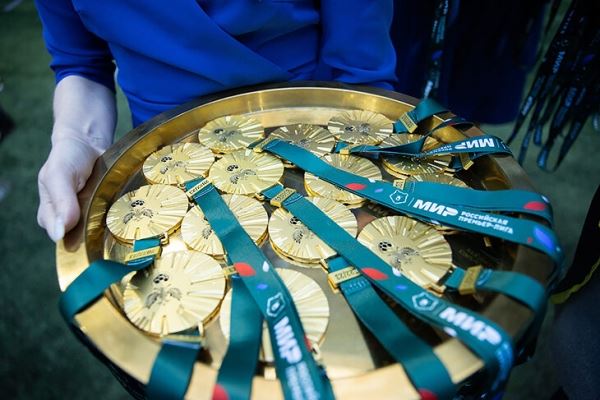 «Зениту» вручили кубок! Вся красота награждения и чемпионского парада 🏆