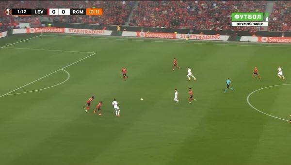 1-23 по ударам и 0,03 xG: так Моуринью вышел в финал Лиги Европы 🤯