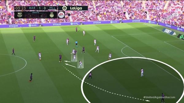 Смотрим за Бускетсом, чтобы увидеть всю игру. Проверяем легендарный лайфхак
