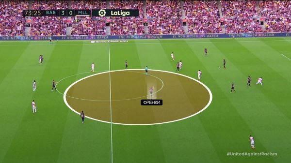 Смотрим за Бускетсом, чтобы увидеть всю игру. Проверяем легендарный лайфхак