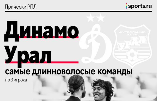 Исследуем прически игроков РПЛ: какая длина волос самая популярная, где больше лысых и бородатых, сколько в лиге кудрявых