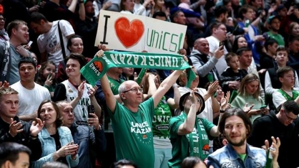 Казань — баскетбольная столица России! УНИКС впервые чемпион страны